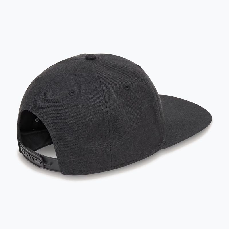 Мъжка бейзболна шапка Oakley 47 B1B Ellipse blackout/white 2