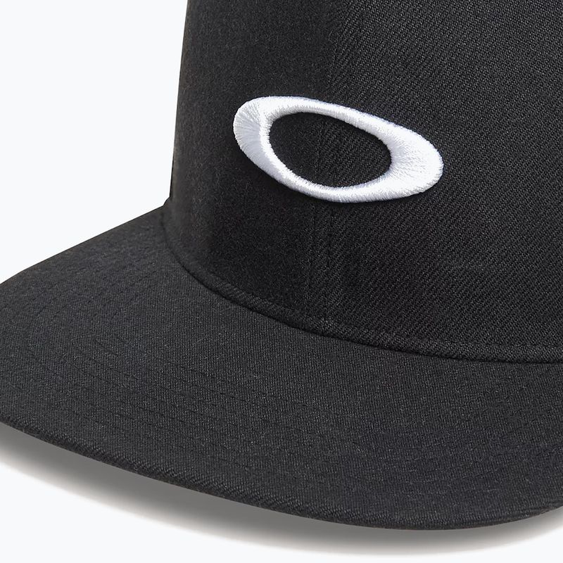 Мъжка бейзболна шапка Oakley 47 B1B Ellipse blackout/white 3