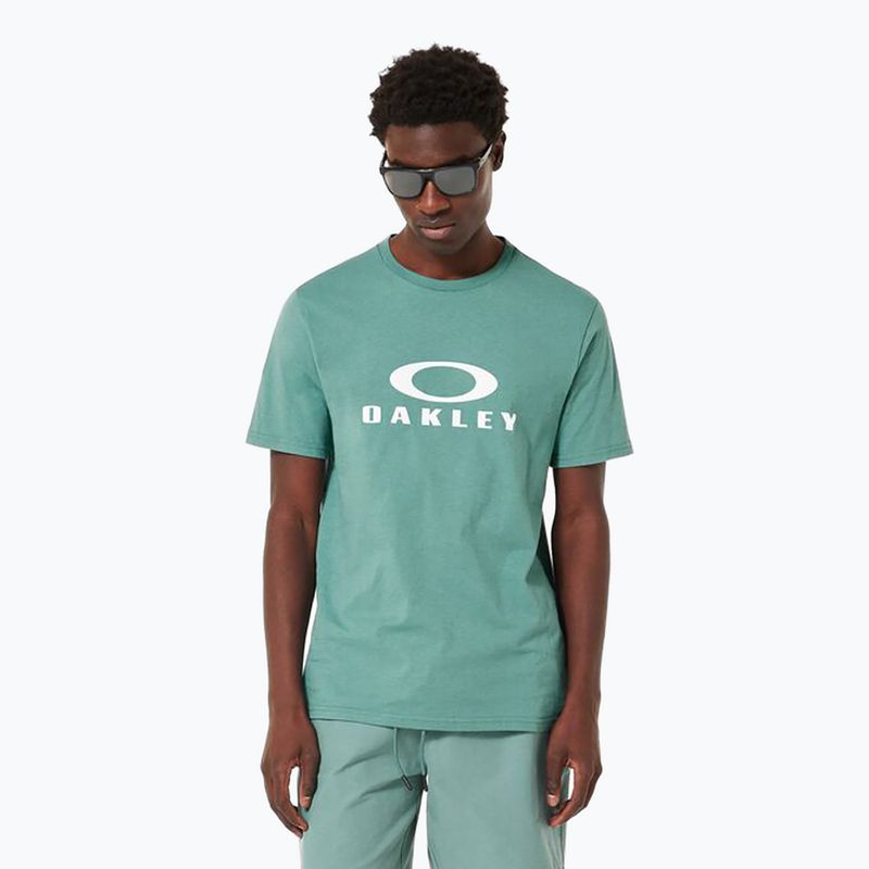 Мъжка тениска Oakley O Bark 2.0 dark pacific