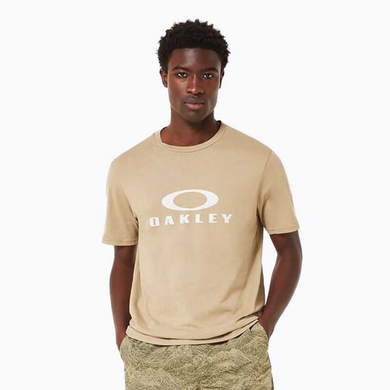Мъжка тениска Oakley O Bark 2.0 pebble