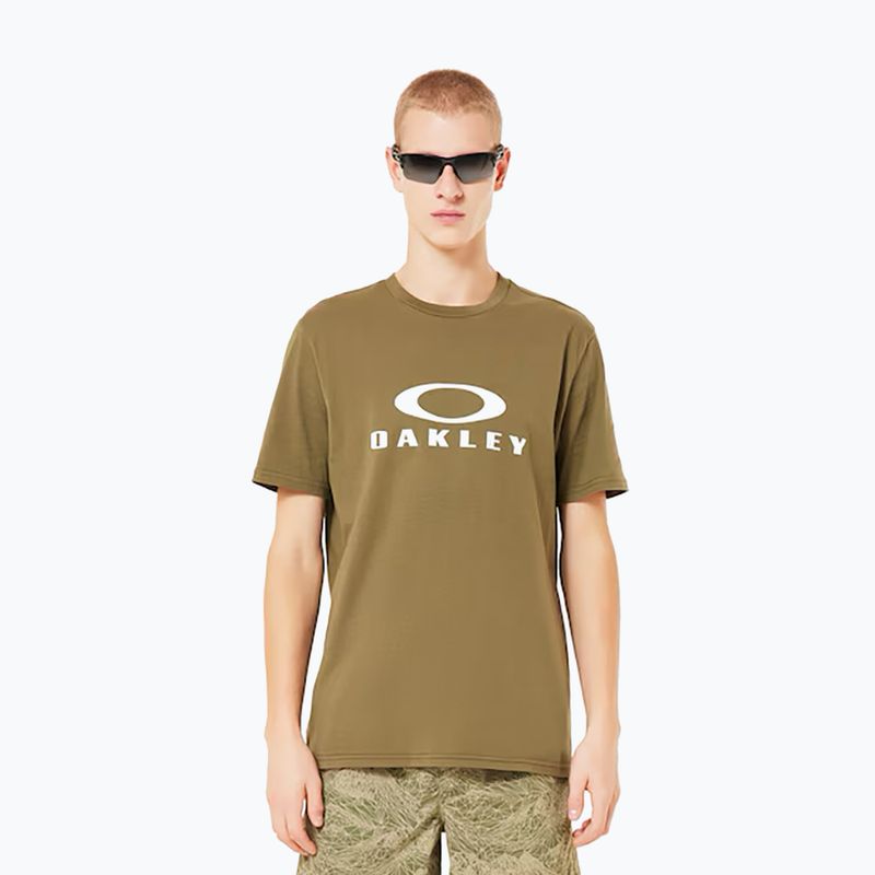 Мъжка тениска Oakley O Bark 2.0 army green
