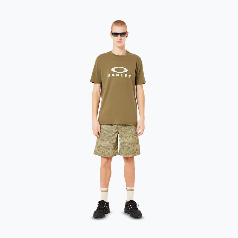 Мъжка тениска Oakley O Bark 2.0 army green 2