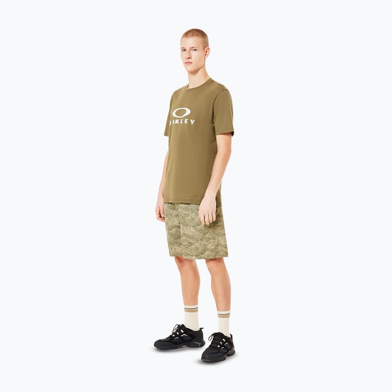Мъжка тениска Oakley O Bark 2.0 army green 4