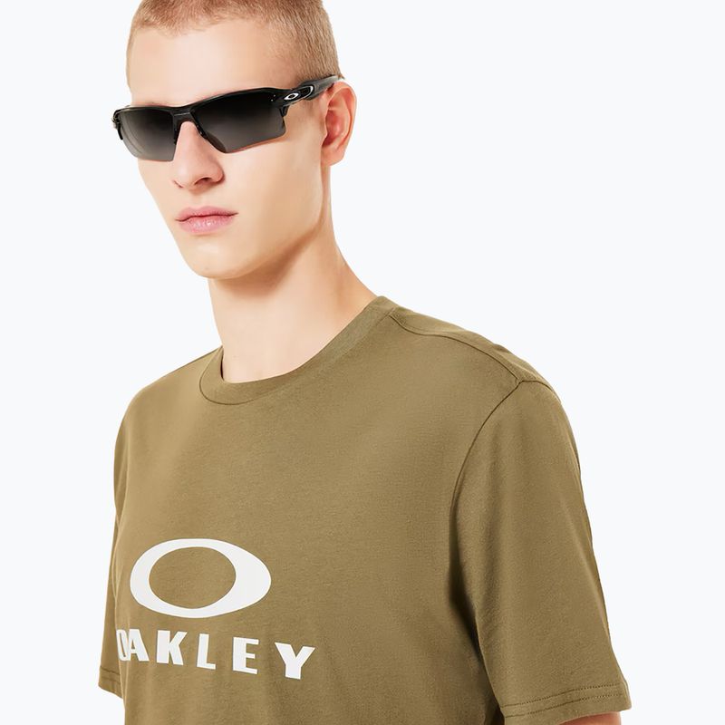 Мъжка тениска Oakley O Bark 2.0 army green 5