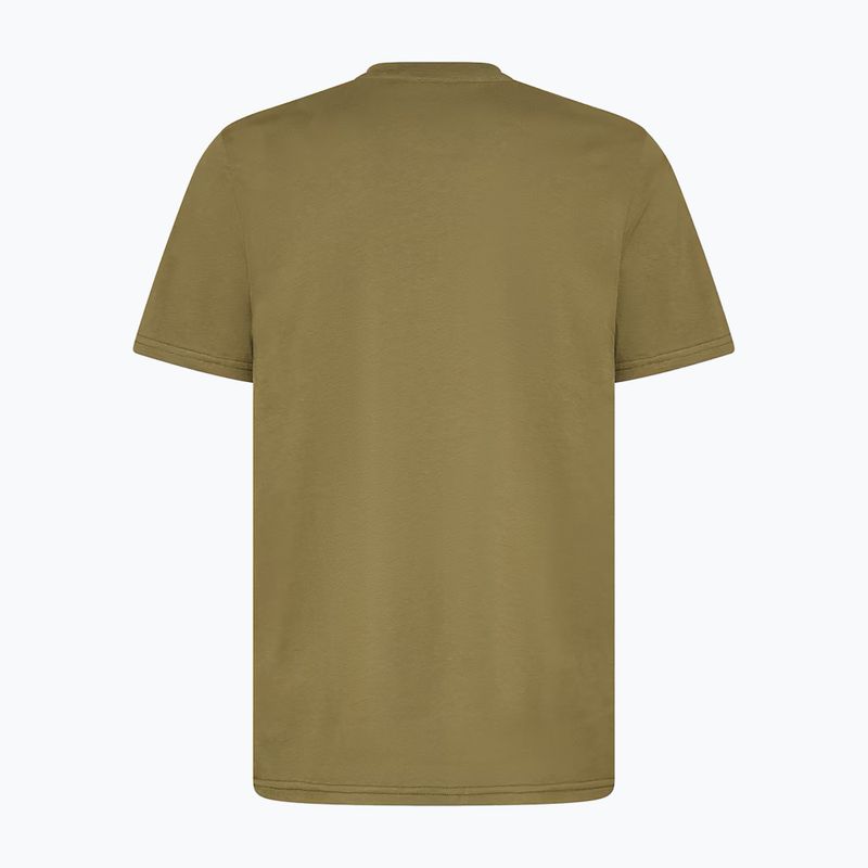 Мъжка тениска Oakley O Bark 2.0 army green 7