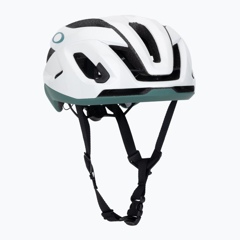 Oakley Aro5 Race EU матова тихоокеанска бяла перлена велосипедна каска