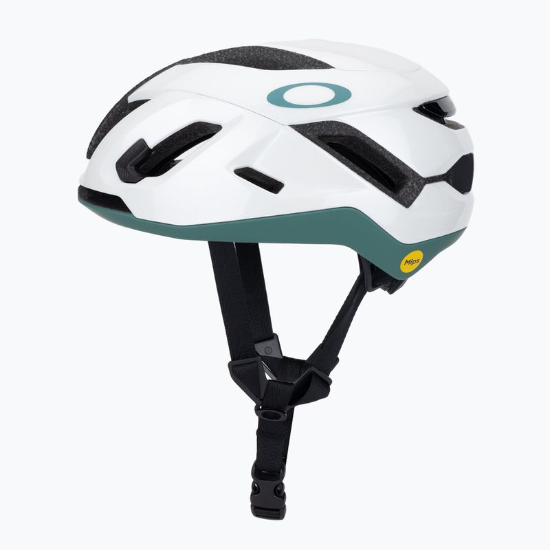 Oakley Aro5 Race EU матова тихоокеанска бяла перлена велосипедна каска 3