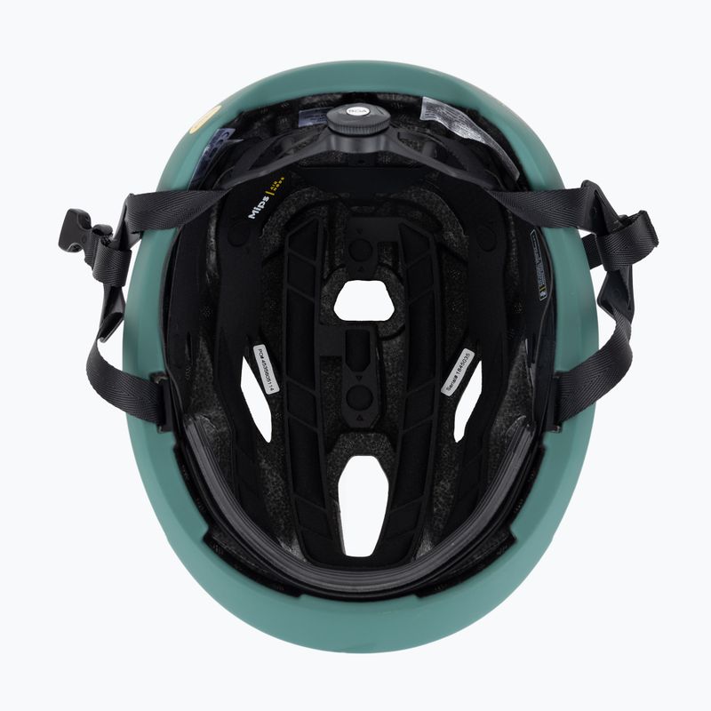 Oakley Aro5 Race EU матова тихоокеанска бяла перлена велосипедна каска 5