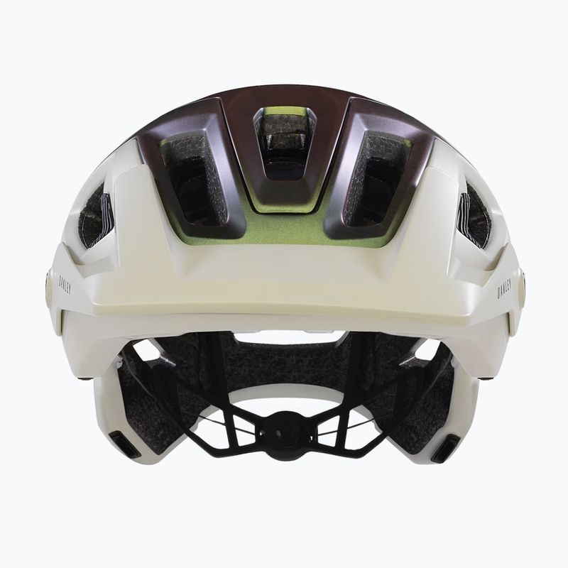 Каска за велосипед Oakley Drt5 Maven EU satin mist silver/green colourshift 2