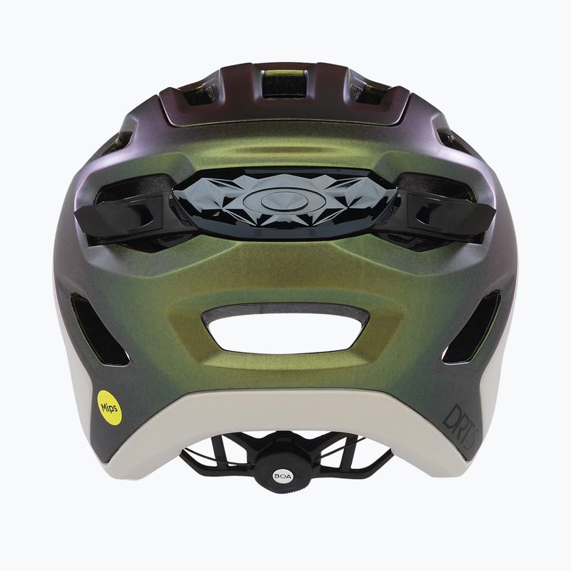Каска за велосипед Oakley Drt5 Maven EU satin mist silver/green colourshift 3