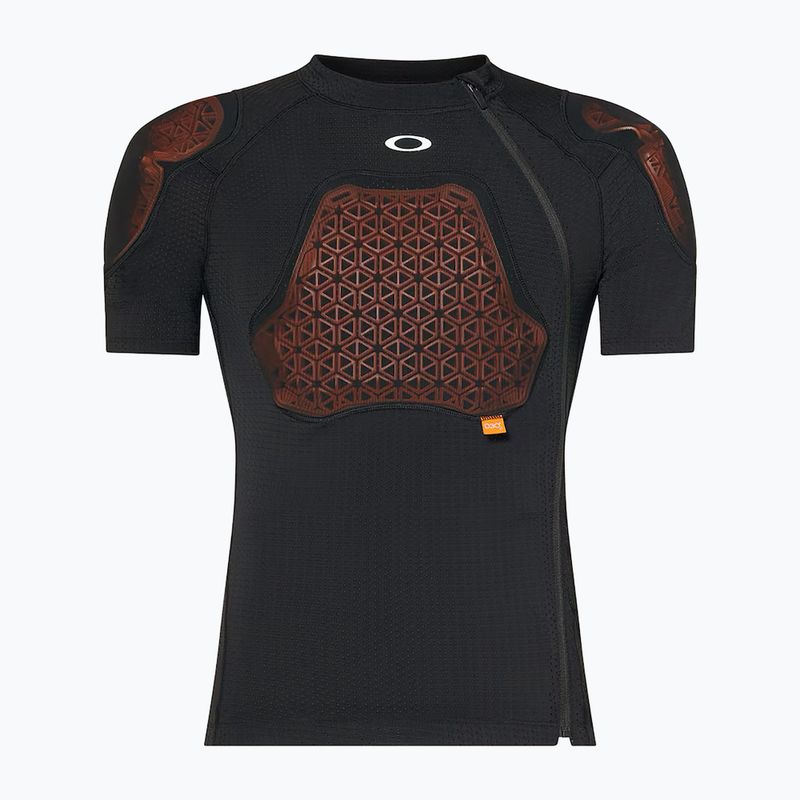 Мъжко колоездачно трико Oakley Drop In D30 Full Impact blackout с протектори 7