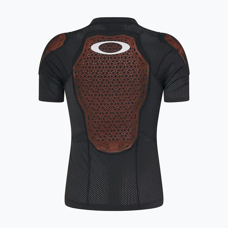 Мъжко колоездачно трико Oakley Drop In D30 Full Impact blackout с протектори 8