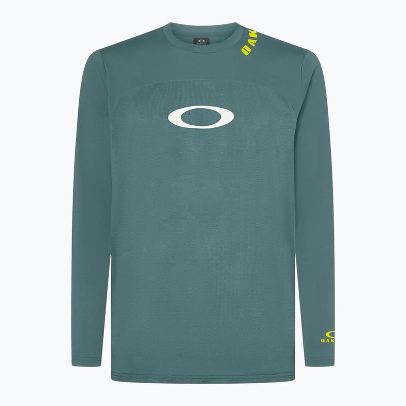 Мъжки Oakley Free Ride RC pacific cycling longsleeve