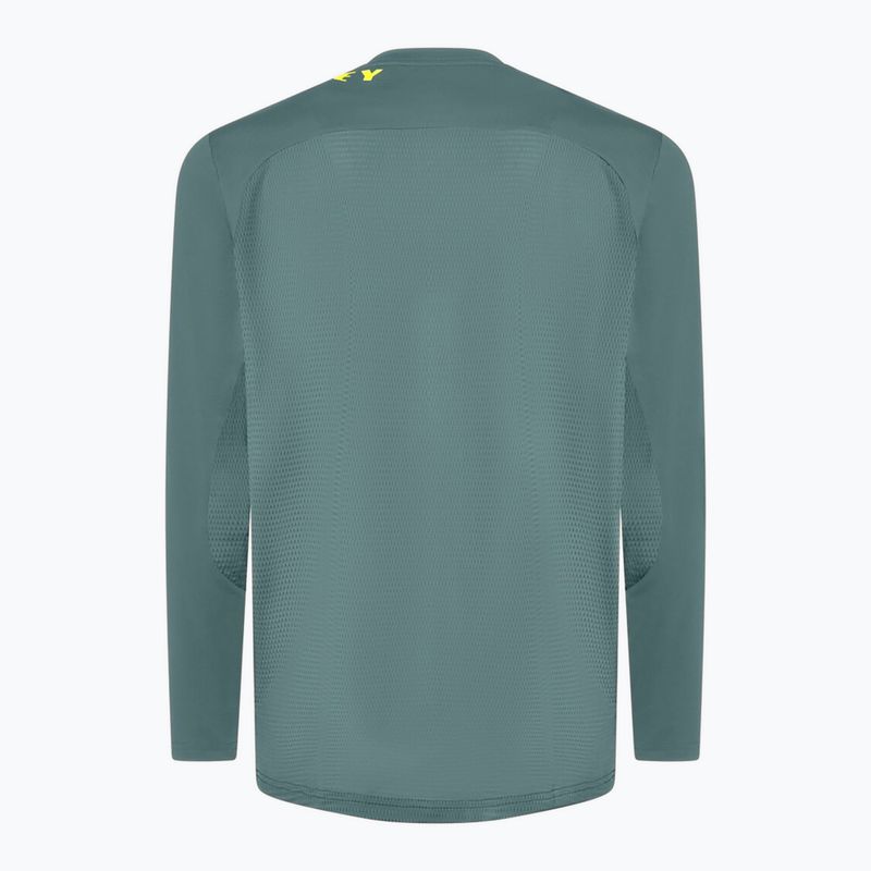 Мъжки Oakley Free Ride RC pacific cycling longsleeve 2