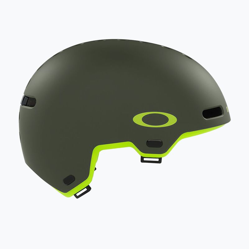 Каска за велосипед Oakley Street1 EU матово ловджийско зелено/ретина burn 2