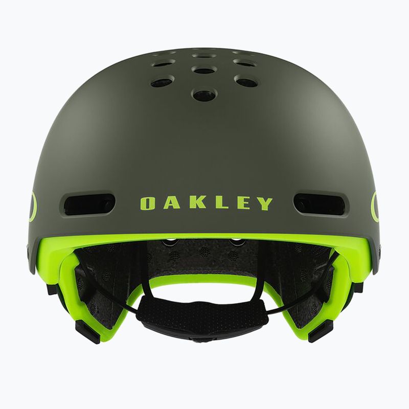 Каска за велосипед Oakley Street1 EU матово ловджийско зелено/ретина burn 3