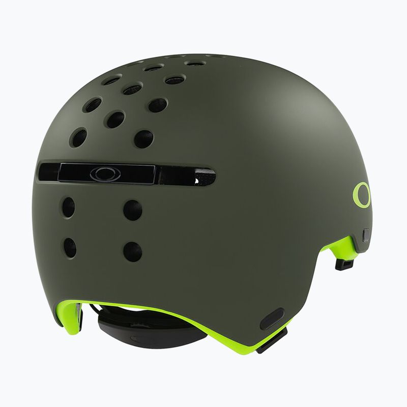 Каска за велосипед Oakley Street1 EU матово ловджийско зелено/ретина burn 5