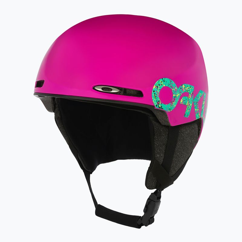 Детска скиорска каска Oakley Mod1 Youth Ultra Purple/FP Splttr 4