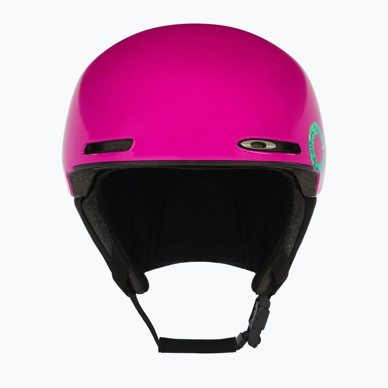 Детска скиорска каска Oakley Mod1 Youth Ultra Purple/FP Splttr 5