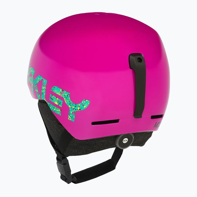 Детска скиорска каска Oakley Mod1 Youth Ultra Purple/FP Splttr 8