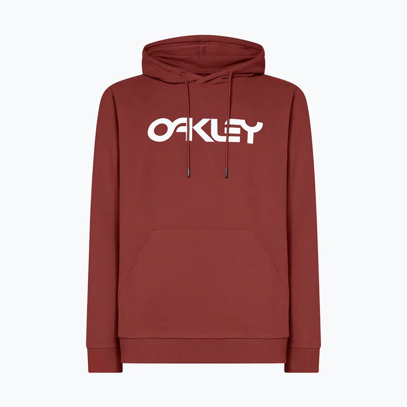 Мъжки потник Oakley B1B Po Hoodie 2.0 flame red