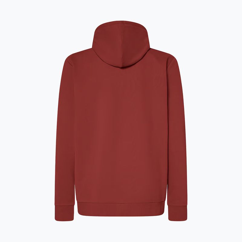 Мъжки потник Oakley B1B Po Hoodie 2.0 flame red 2