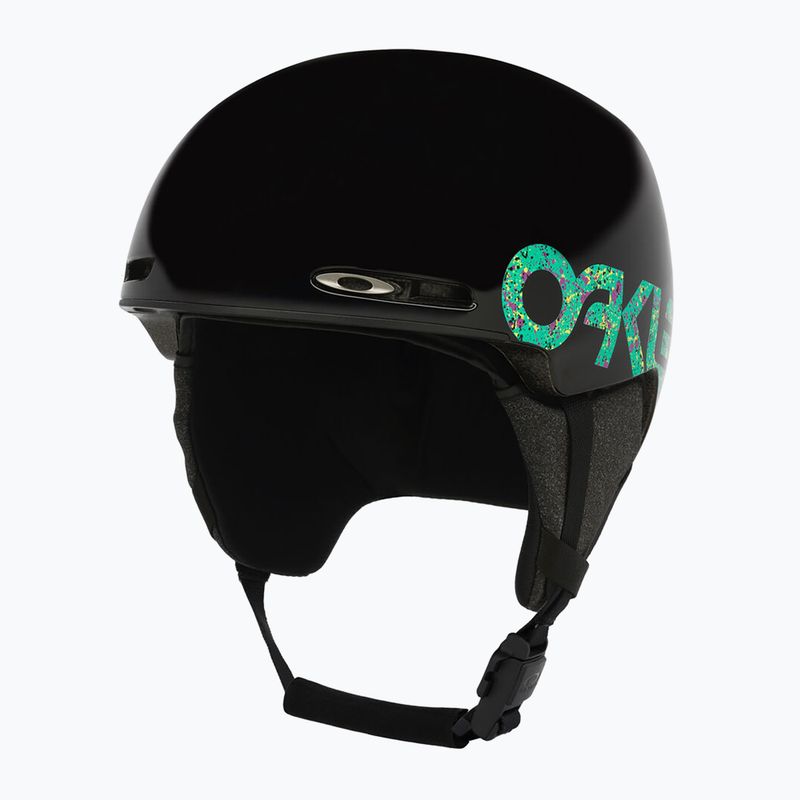 Каска за ски Oakley Mod1 black/fp splatter 4