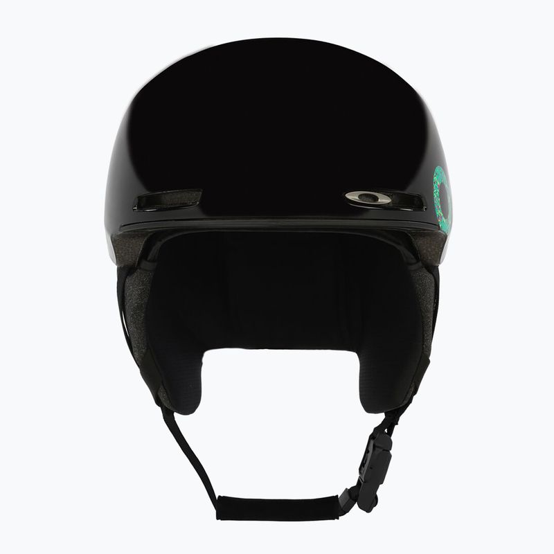 Каска за ски Oakley Mod1 black/fp splatter 5