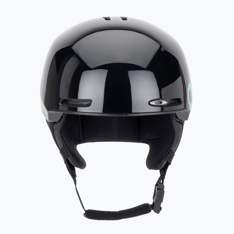 Скиорска каска Oakley Mod1 black/FP splatter 2