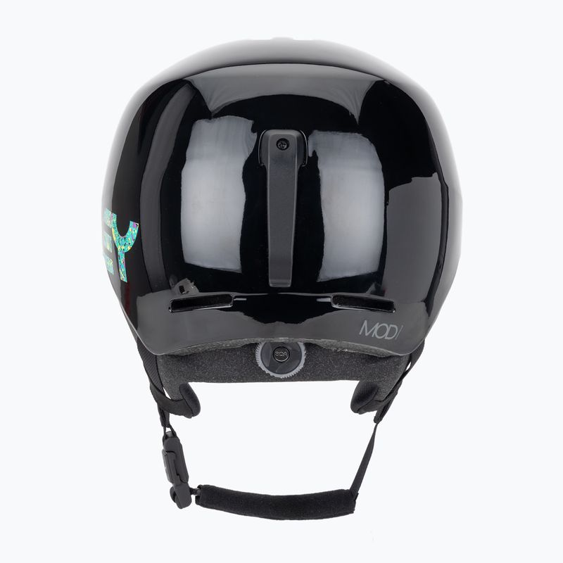 Скиорска каска Oakley Mod1 black/FP splatter 3