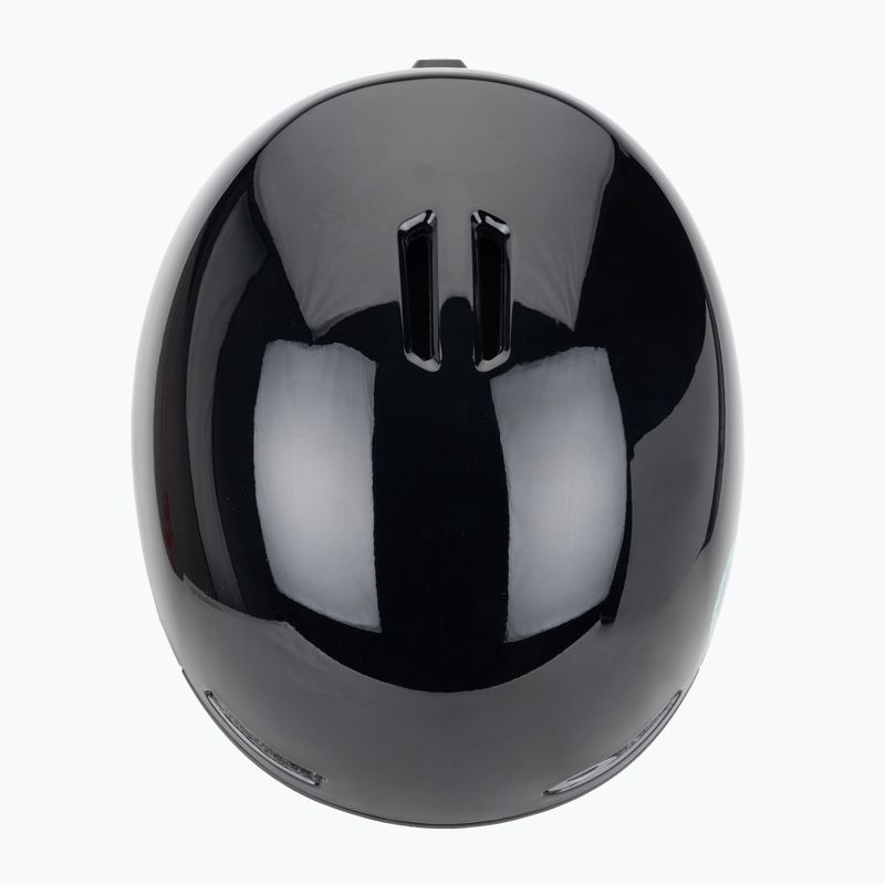 Скиорска каска Oakley Mod1 black/FP splatter 4