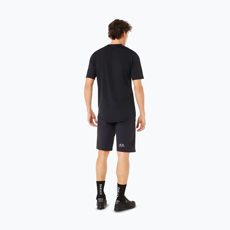 Мъжки колоездачни шорти Oakley Free Ride Lined blackout 3