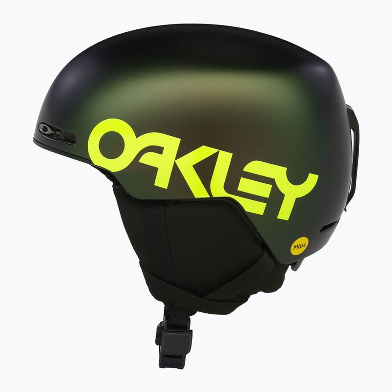 Скиорска каска Oakley Mod1 MIPS silver/green colourshft fp 2