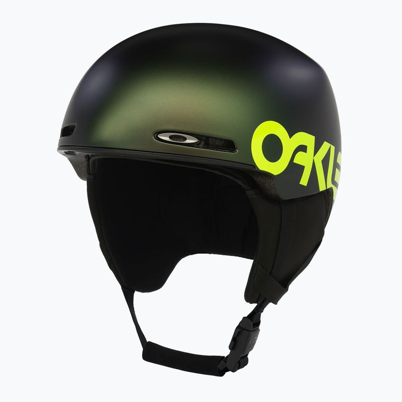 Скиорска каска Oakley Mod1 MIPS silver/green colourshft fp 5