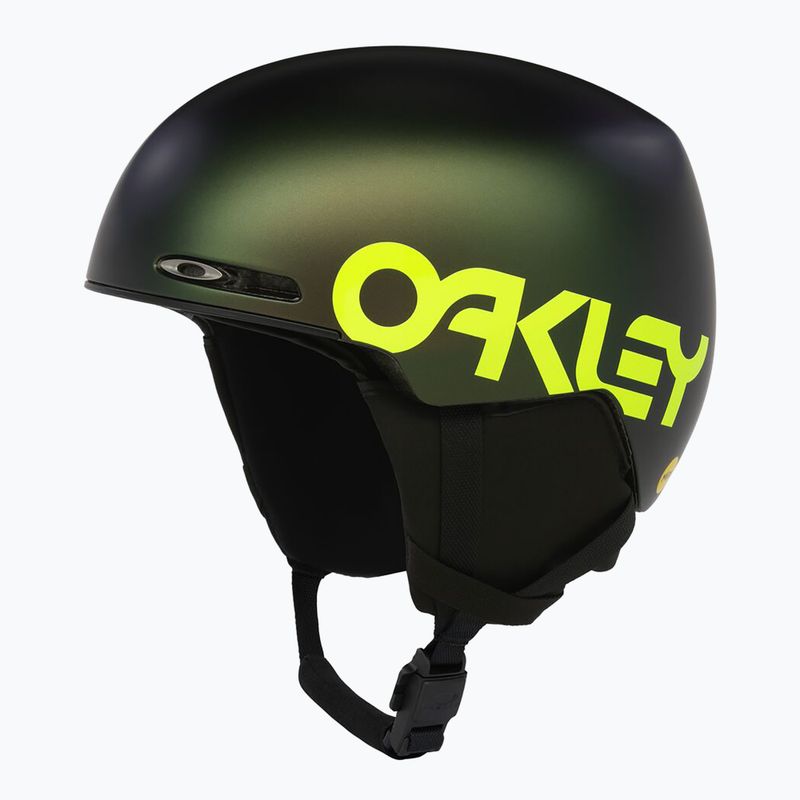 Скиорска каска Oakley Mod1 MIPS silver/green colourshft fp 6