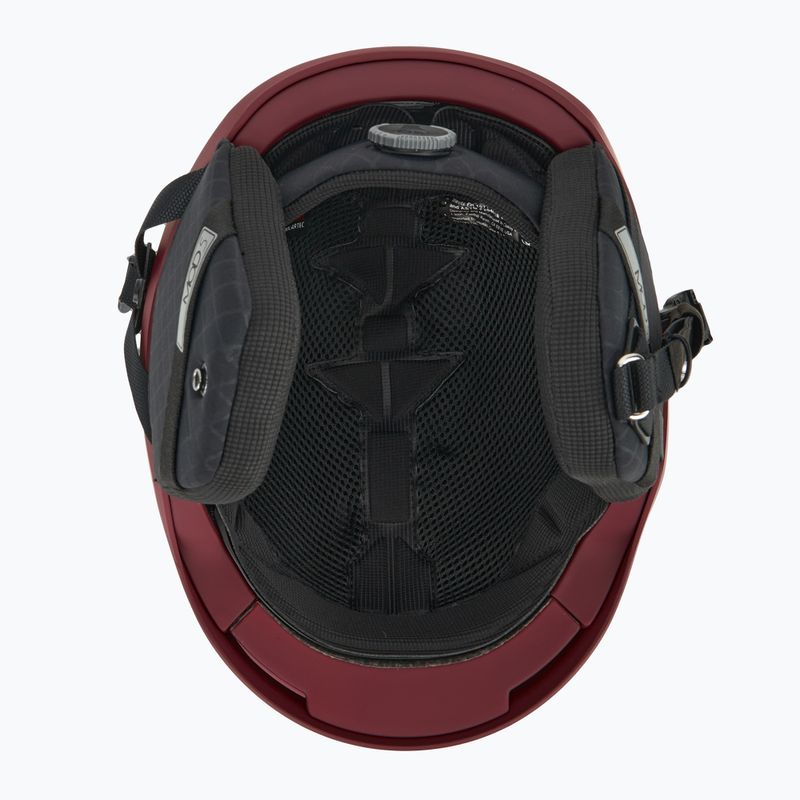 Скиорска каска Oakley Mod5 matt iron red 5