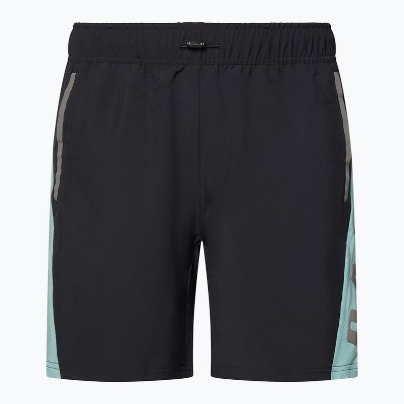 Мъжки къси панталони Oakley Training Sidepanel blackout