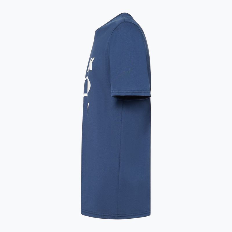 Мъжка тениска Oakley Bark Ellipse Tee abyss 3