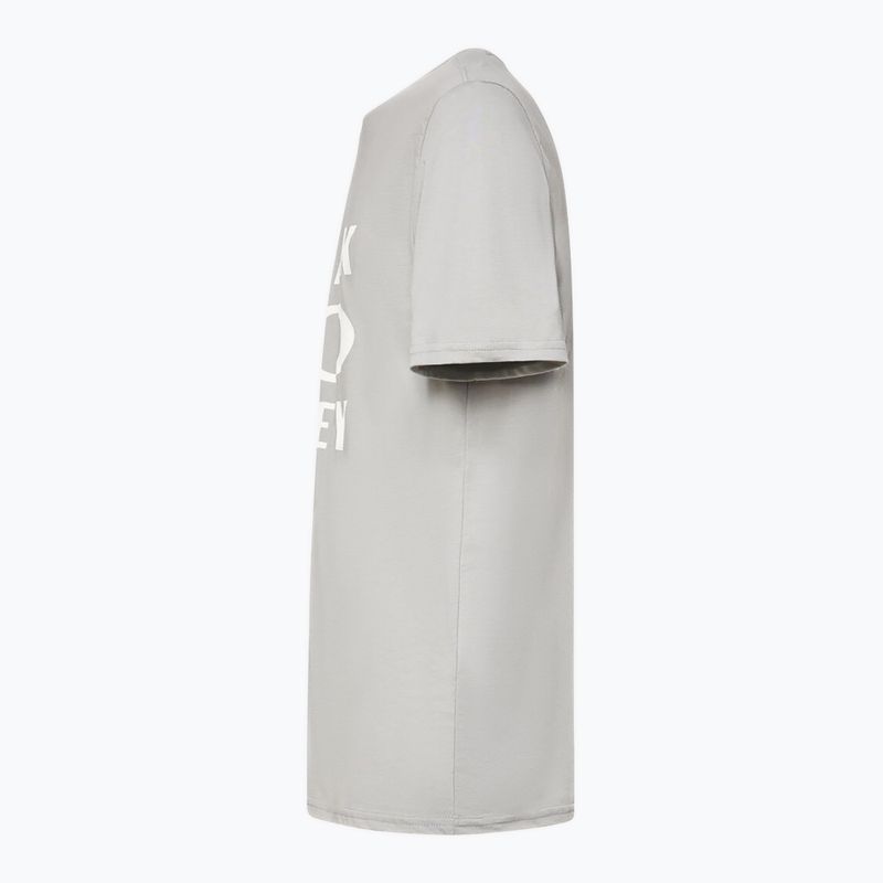 Мъжка тениска Oakley Bark Ellipse Tee с цимент 3