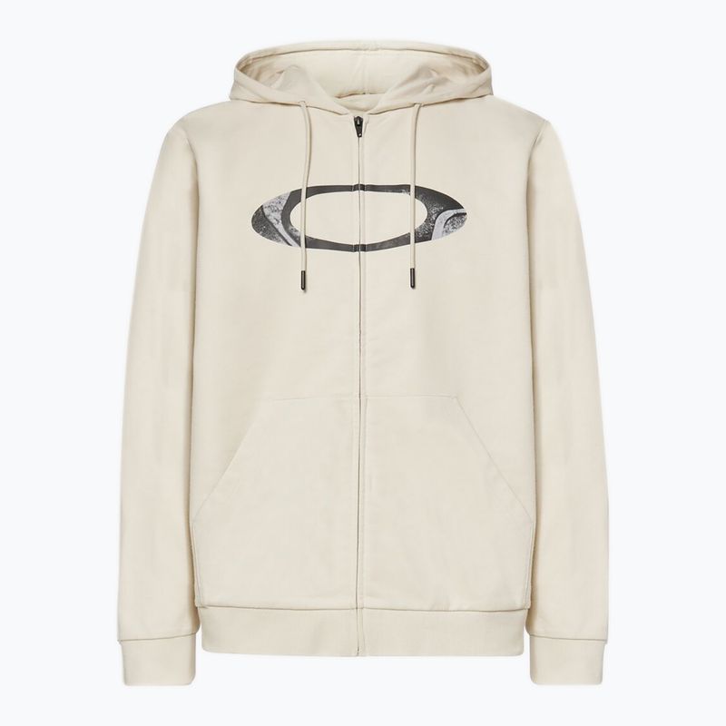 Мъжки Oakley New Ellipse Zip Hoodie mist