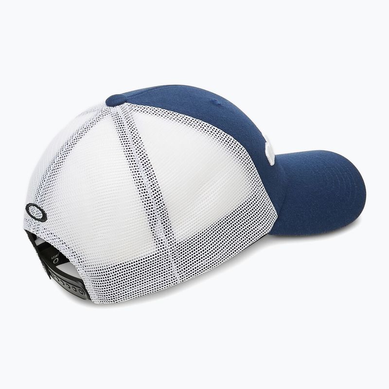 Мъжка бейзболна шапка Oakley Heather New Era Bark Logo abyss 2