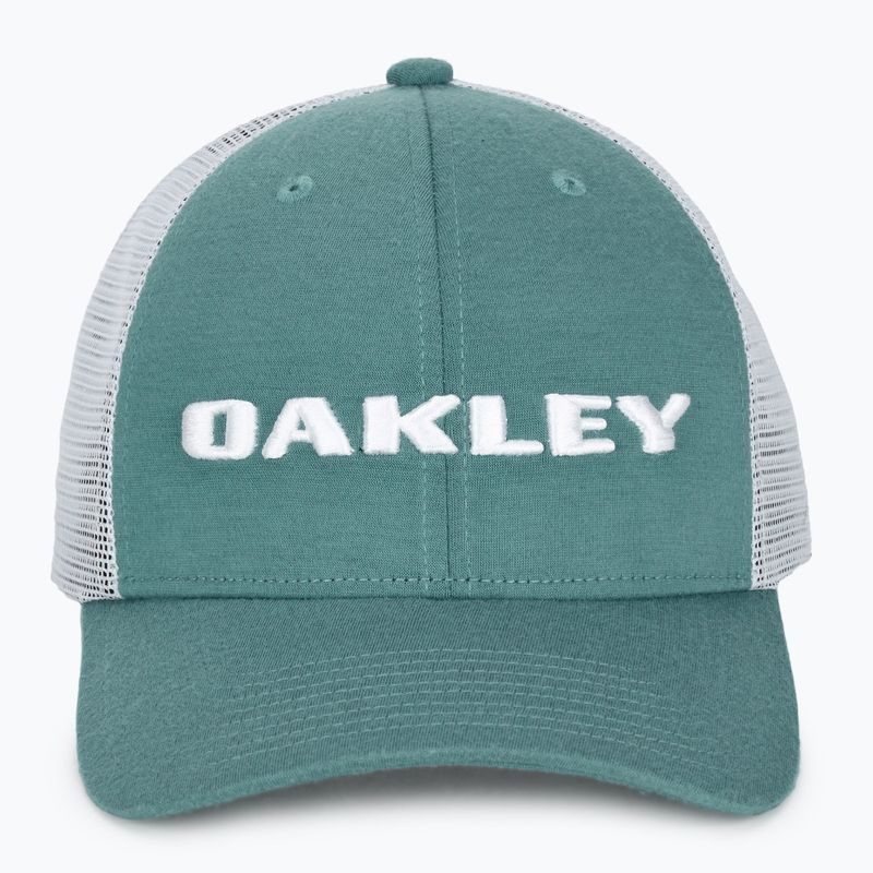 Мъжка бейзболна шапка Oakley Heather New Era Bark Logo dark pacific 2