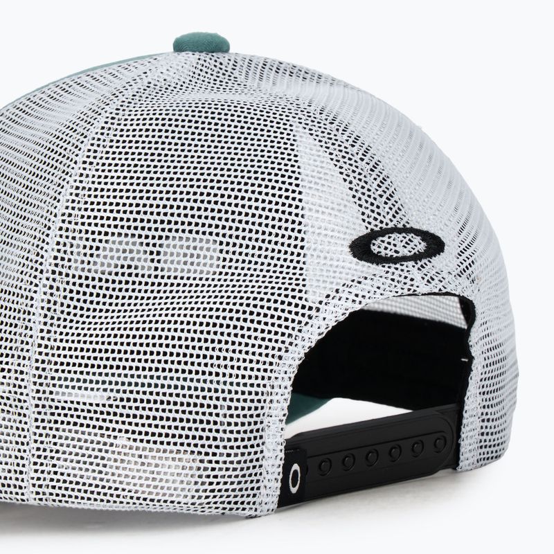 Мъжка бейзболна шапка Oakley Heather New Era Bark Logo dark pacific 4
