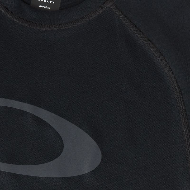 Мъжка плувна блуза Oakley Rashguard blackout 3