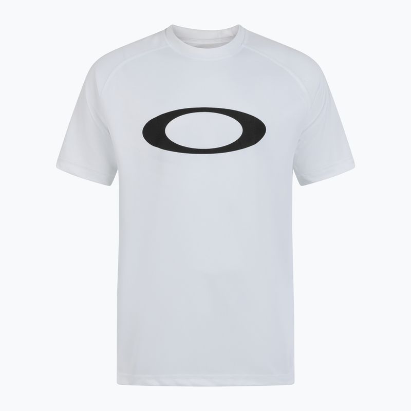 Мъжка плувна блуза Oakley Rashguard White