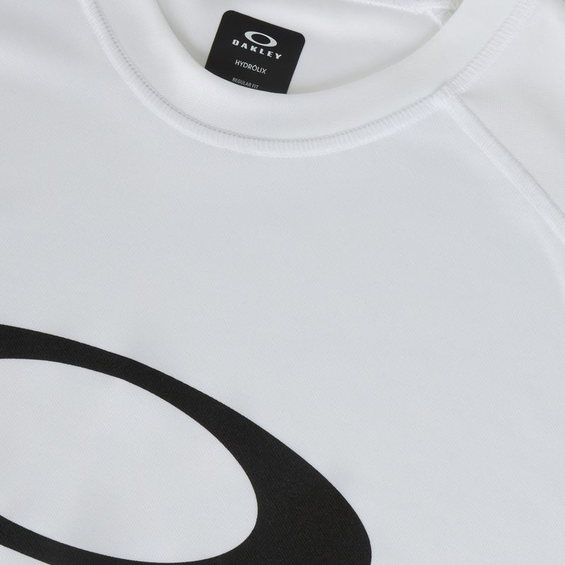 Мъжка плувна блуза Oakley Rashguard White 3