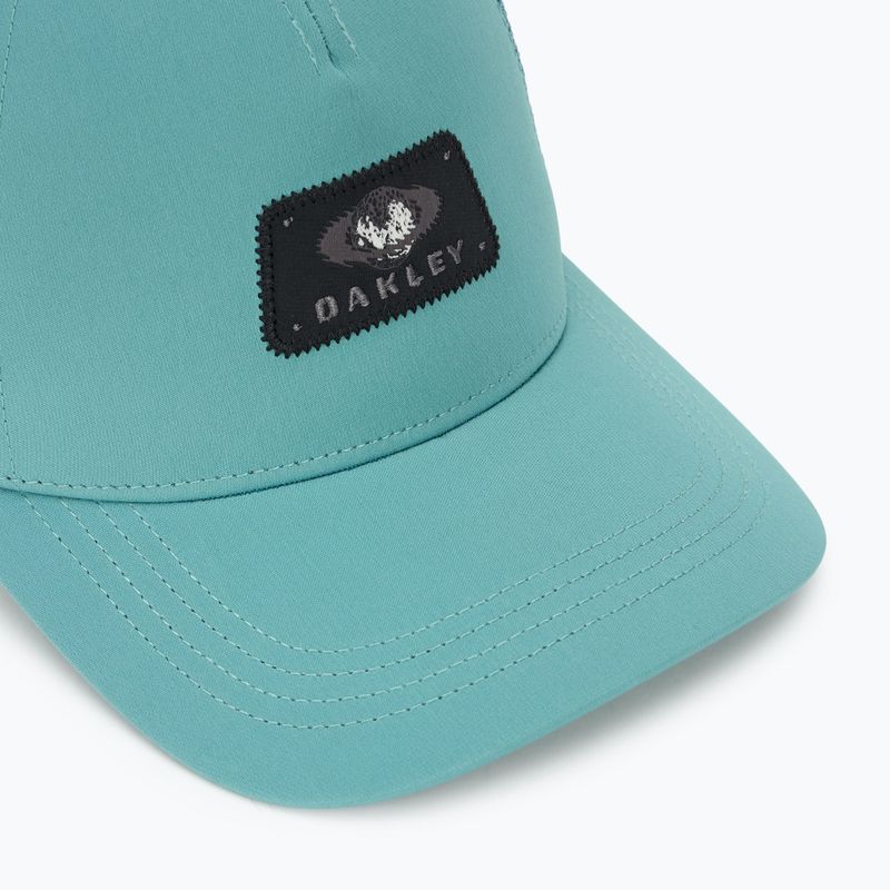Мъжка бейзболна шапка Oakley Patch Ellipse Tracker dark pacific 3