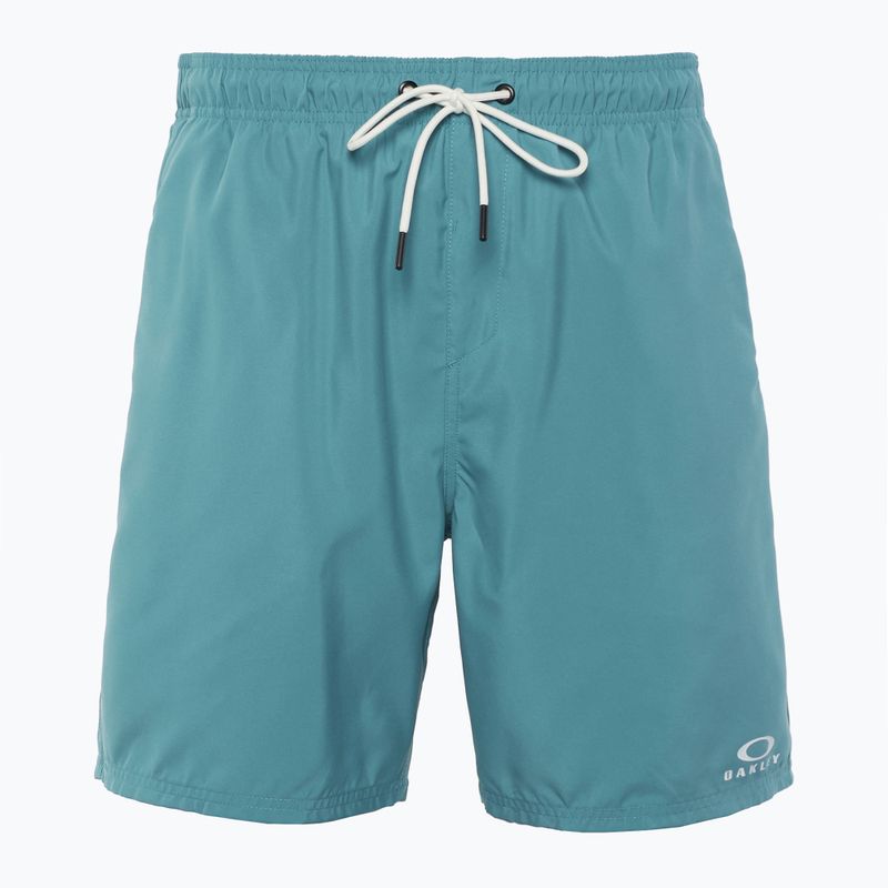 Мъжки къси панталони за плуване Oakley Clear Lake 18" Volley dark pacific