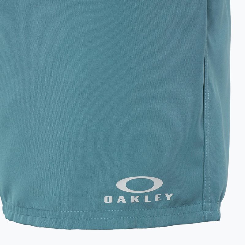 Мъжки къси панталони за плуване Oakley Clear Lake 18" Volley dark pacific 3