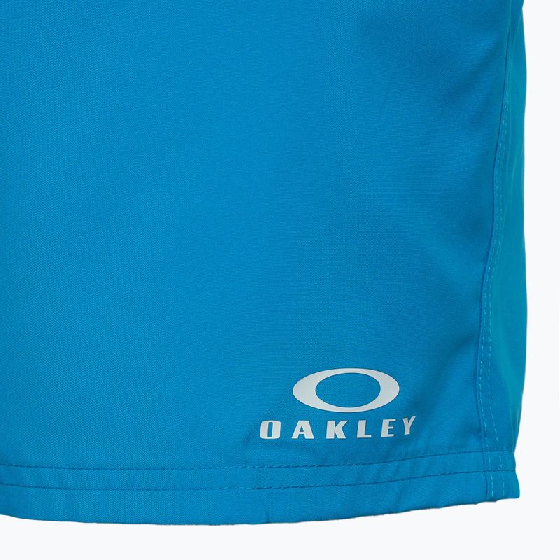 Мъжки къси панталони за плуване Oakley Clear Lake 18" Volley, сини 3